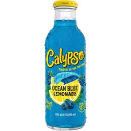 Calypso 473Ml Ocean Blue Lemonade 12Pk | Woolworths