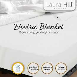 Woolworths electric blanket discount queen