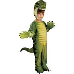 Rubies Dino-Mite Mythical T-Rex Dinosaur Jumpsuit Costume Children/Kids ...