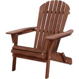 legion outdoor solid wood folding adirondack chair