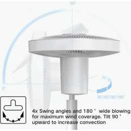 Viomi Smart Tower Fan 1EA | Woolworths