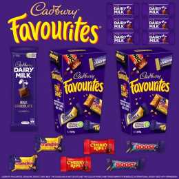 Cadbury Favourites Showbag | Woolworths