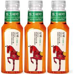 Nongfu Mountain Spring Oriental Leaf Unsweetened Black Tea 500ml x ...