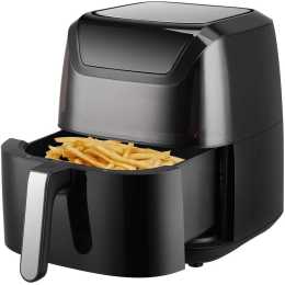 Healthy Choice 8L Digital Air Fryer (Black) w/ Viewing Window & Basket ...