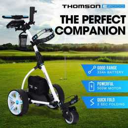 Thomson electric golf buggy hot sale review