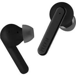 EFM TWS Detroit Earbuds w Wireless Charging Black 1EA Woolworths