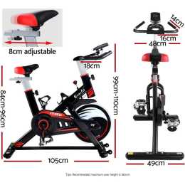 everfit fitness spin bike