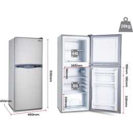 gecko 125l fridge