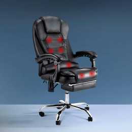 Artiss 8 point massage deals office chair