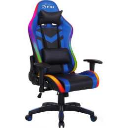 walmart gaming chair blue