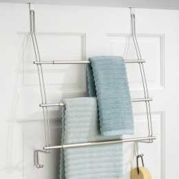 iDesign Neo Expandable OTD Towel Rack | Woolworths