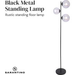 stylecraft 3 light floor lamp