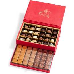 GODIVA Gourmet Chocolate Grand Place Gift Box, 59 Pieces | 1.2kg ...