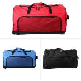 Duffle bag with wheels cheap big w