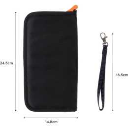 Globite RFID Blocking Document Wallet - Black | Woolworths