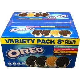 Oreo Cookies Variety 8 Pack 1092g Total | Woolworths