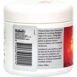 Rubbedin Black Patch Stove Putty 500g 500G | Woolworths