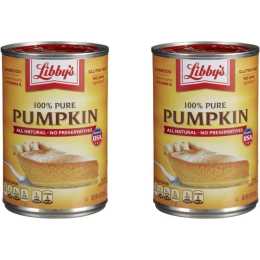 Libby's 100% Pure Pumpkin 425g X 2 | Woolworths