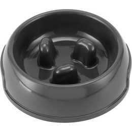 Target slow clearance feed dog bowl