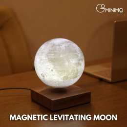 Floating lamp online moon