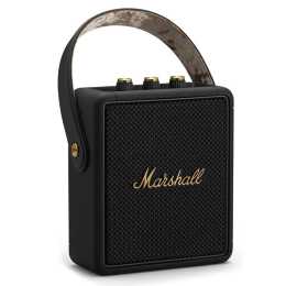 Marshall bluetooth lautsprecher stockwell hot sale black