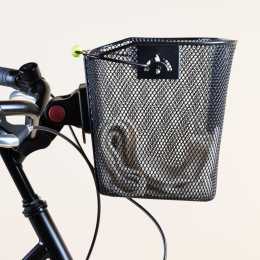 decathlon bike basket