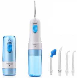 TODO Rechargeable Water Dental Jet Pick Flosser 90 Psi 1500Mah Travel ...