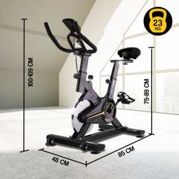 proflex spn850 spin bike