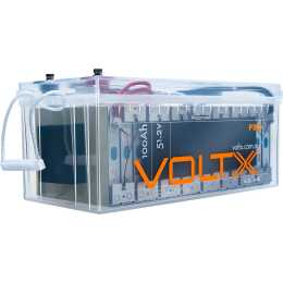 VoltX LiFePO4 Lithium Battery Premium 48V 100Ah | Woolworths