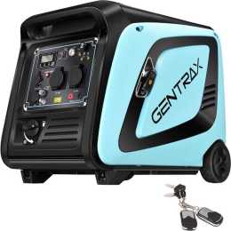 GenTrax Inverter Generator 4.2kW Max 3.5kW Rated Remote Start | Woolworths