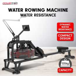 Echanfit water rowing discount machine