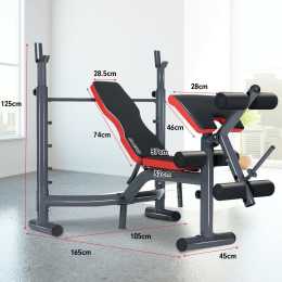 Bench press best sale in home