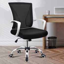 Alfordson Mesh Office Chair Mid Back | Woolworths