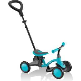 Globber LEARNING Bike 3in1 DELUXE - Teal | Woolworths