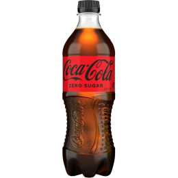 COCA COLA 600ML COKE NO SUGAR 24PK | Woolworths