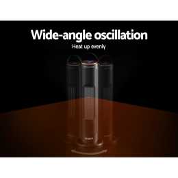 Devanti Ceramic Tower Heater 2000W 1EA | Woolworths