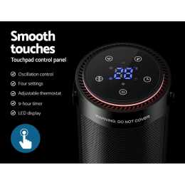 Devanti Ceramic Tower Heater 2000W 1EA | Woolworths