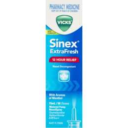 Vicks Sinex Nasal Decongestant ExtraFresh 15ml | Woolworths