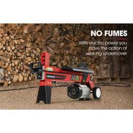 BAUMR-AG 8 Ton Electric Hydraulic Wood Log Splitter Small Machine 1EA |  Woolworths