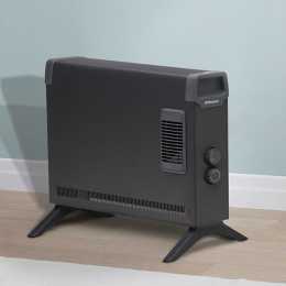 Dimplex 2kW Convector Heater with Turbo Fan Anthracite 1EA | Woolworths
