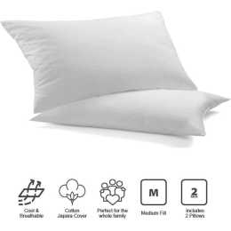 Royal comfort hot sale goose pillow