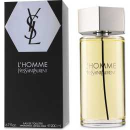 Yves Saint Laurent L Homme Eau De Toilette Spray 200ml 6.7oz 200ML