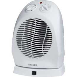 Heller Oscillating Indoor Portable Fan Heater 2000 Watt 1EA | Woolworths