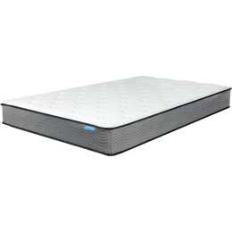 DreamZ Spring Mattress Pocket Bed Top Coil Sleep Foam Extra Firm Double ...