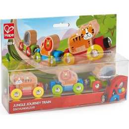 Hape jungle cheap journey train