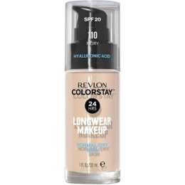 Revlon ColorStay Makeup for Normal/Dry Skin 30mL - 110 Ivory | Woolworths