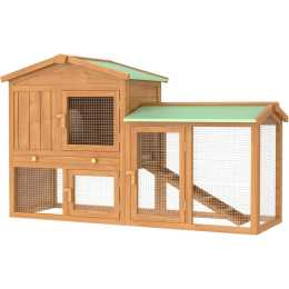 Animal hutch clearance