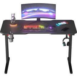 Advwin Gaming Desk & Gaming Chair Tilt 135° Blue 