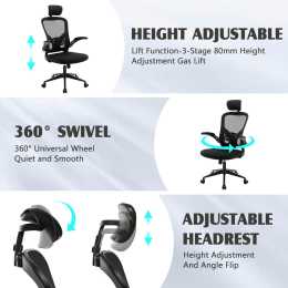 Statesville ergonomic mesh online office chair