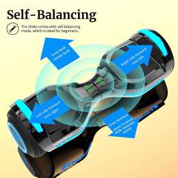 Hoverfly ion discount self balancing hoverboard